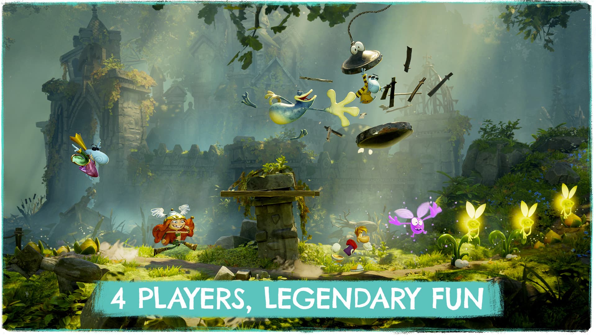 Rayman Legends Retold Launch Edition PS5 gameplay screenshot – BlueVault Mumbai