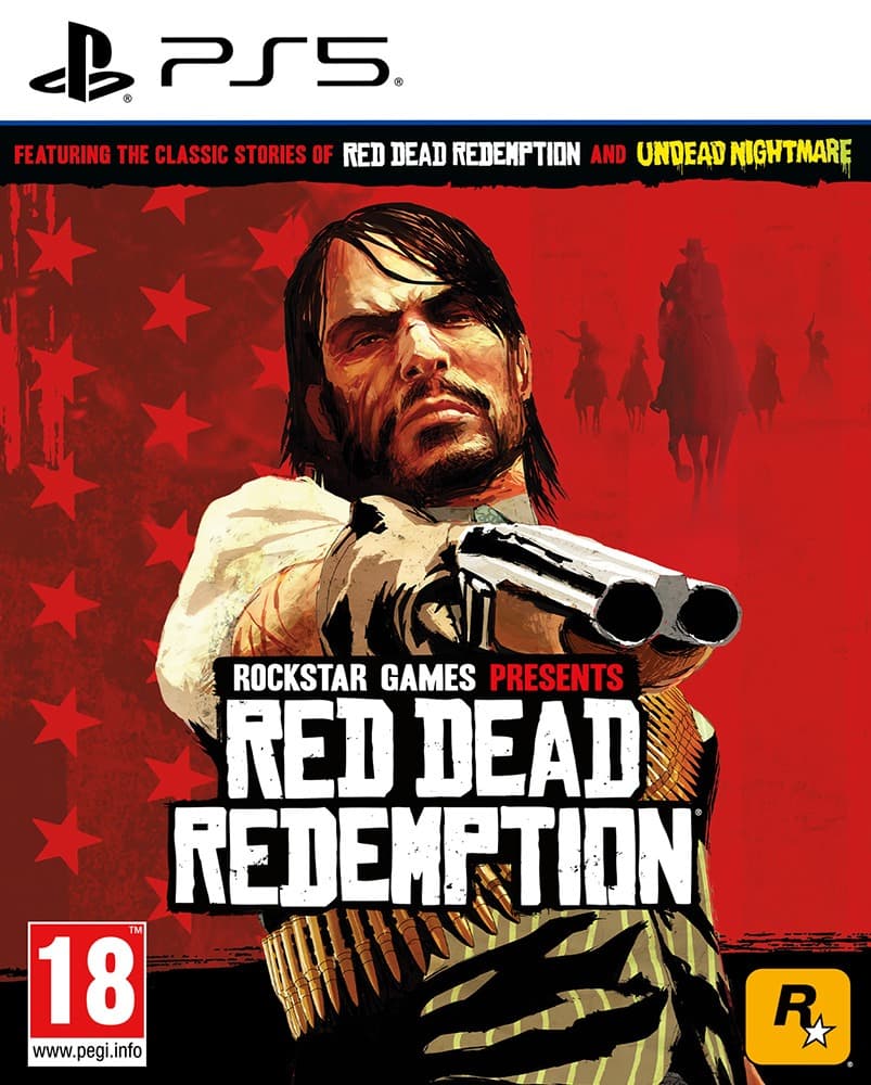 Red Dead Redemption PS5 game cover – buy at BlueVault Mumbai