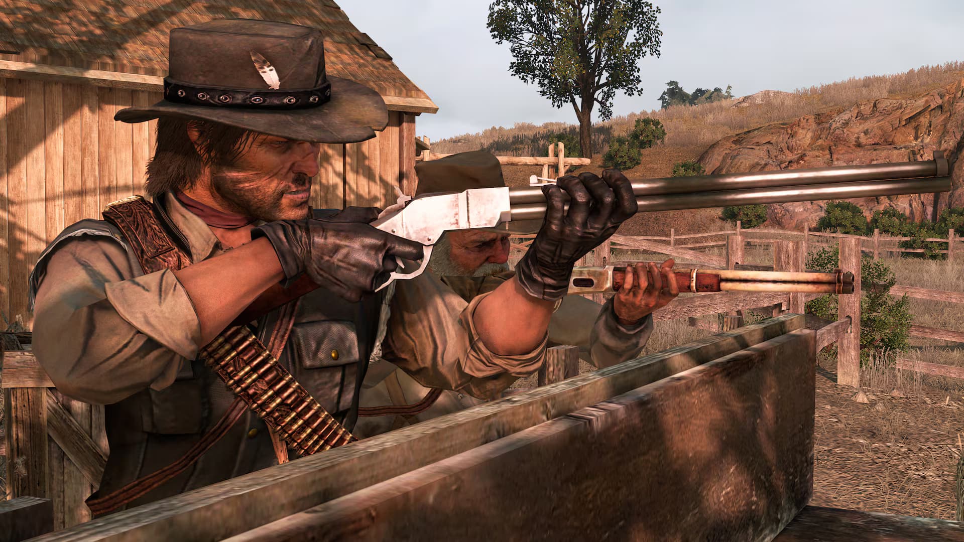 Red Dead Redemption PS5 gameplay screenshot – BlueVault Mumbai