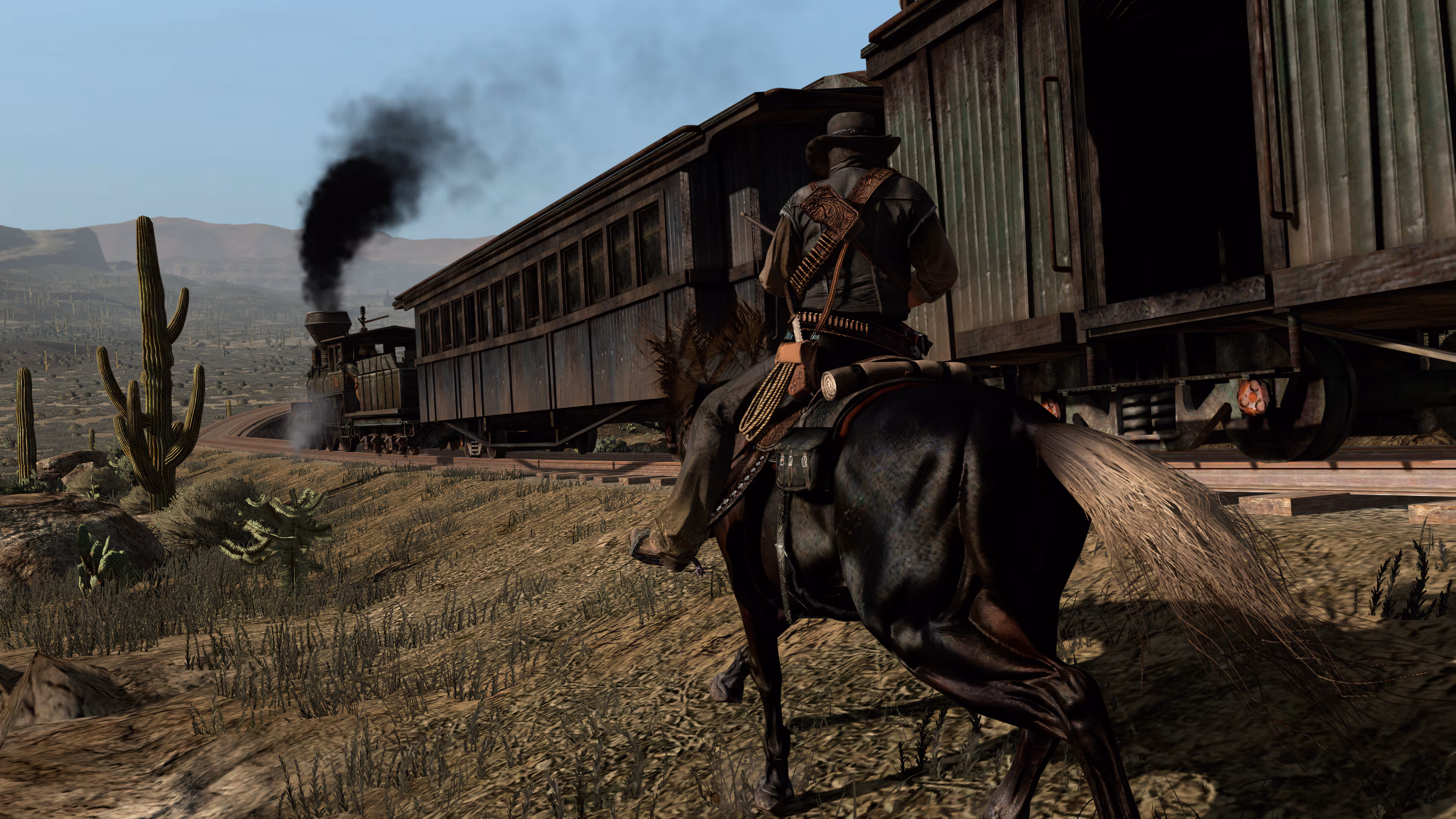 Red Dead Redemption PS5 gameplay screenshot – BlueVault Mumbai