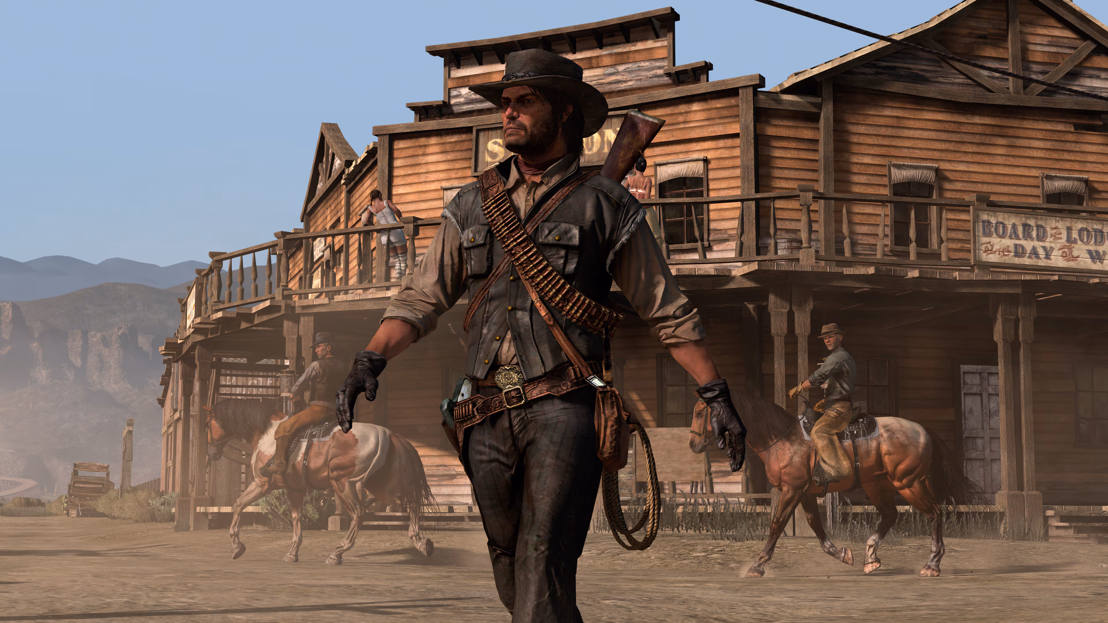 Red Dead Redemption PS5 gameplay screenshot – BlueVault Mumbai