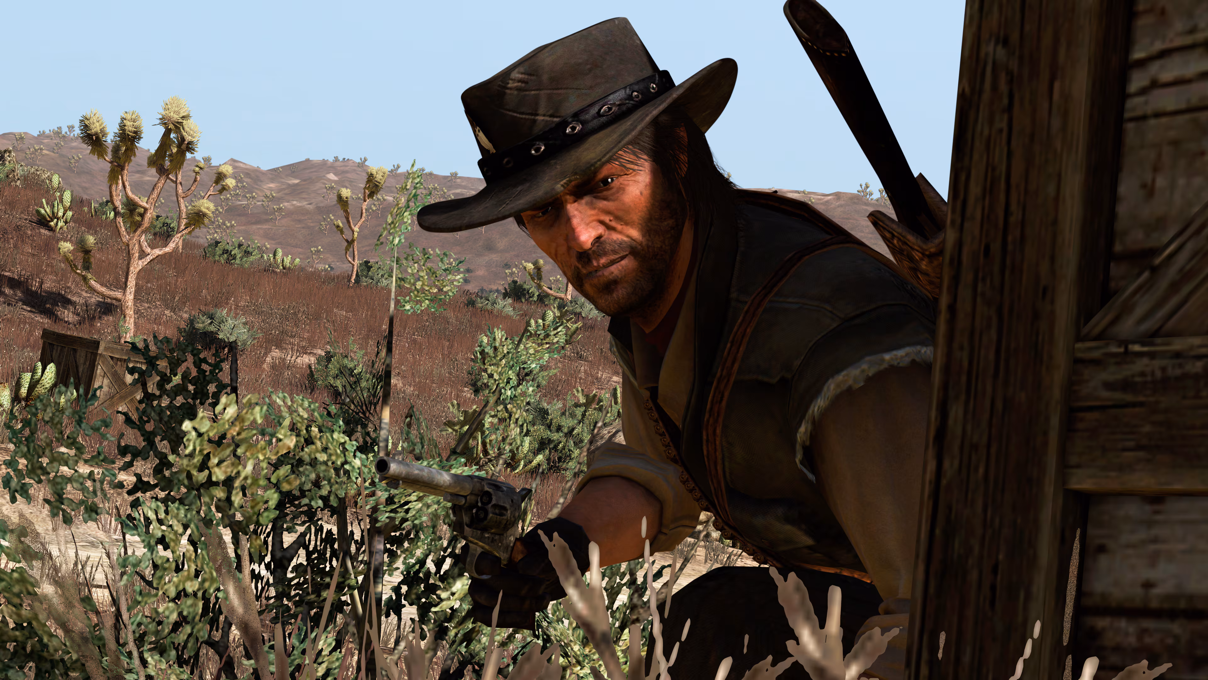 Red Dead Redemption PS5 gameplay screenshot – BlueVault Mumbai