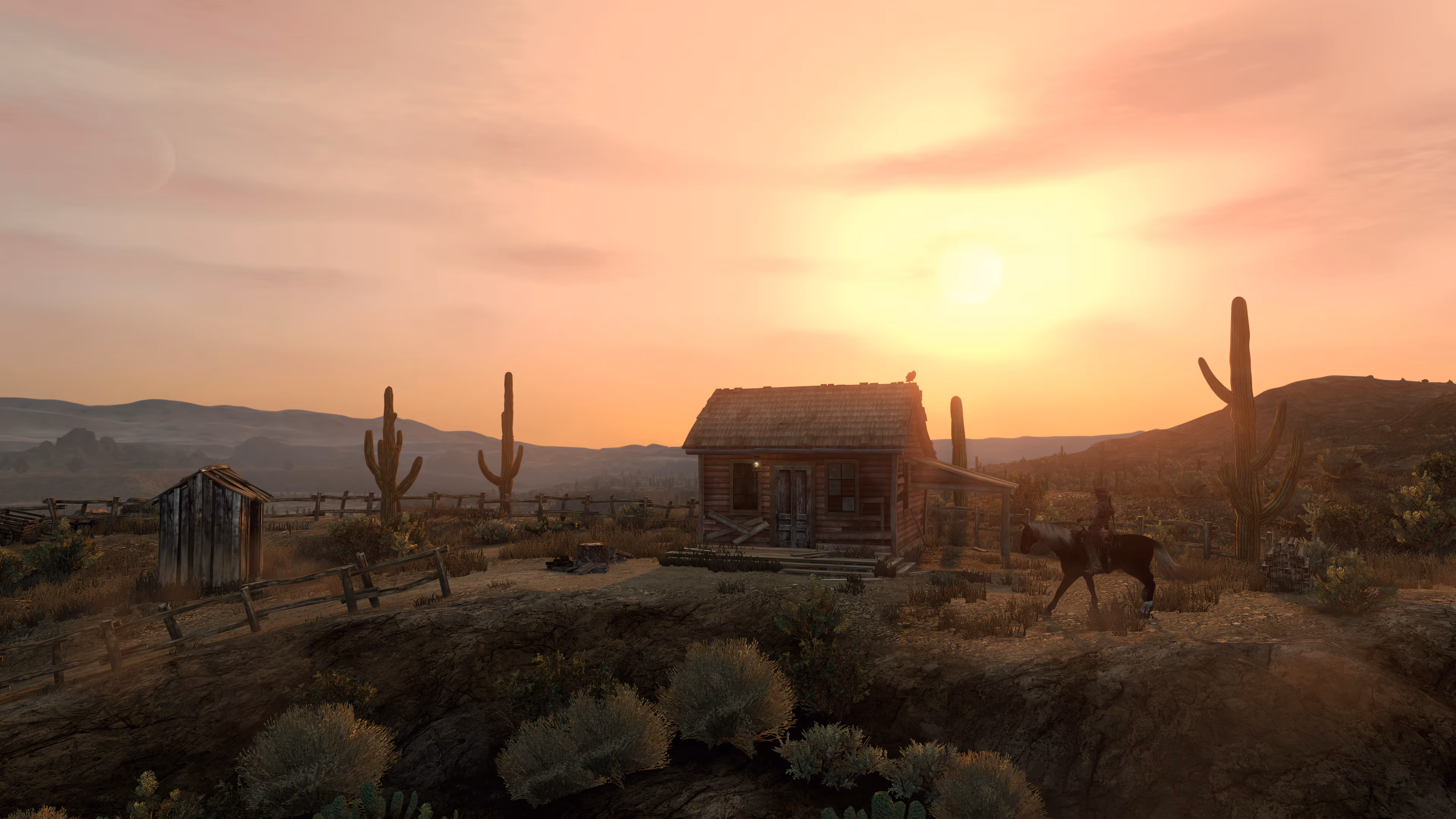 Red Dead Redemption PS5 gameplay screenshot – BlueVault Mumbai