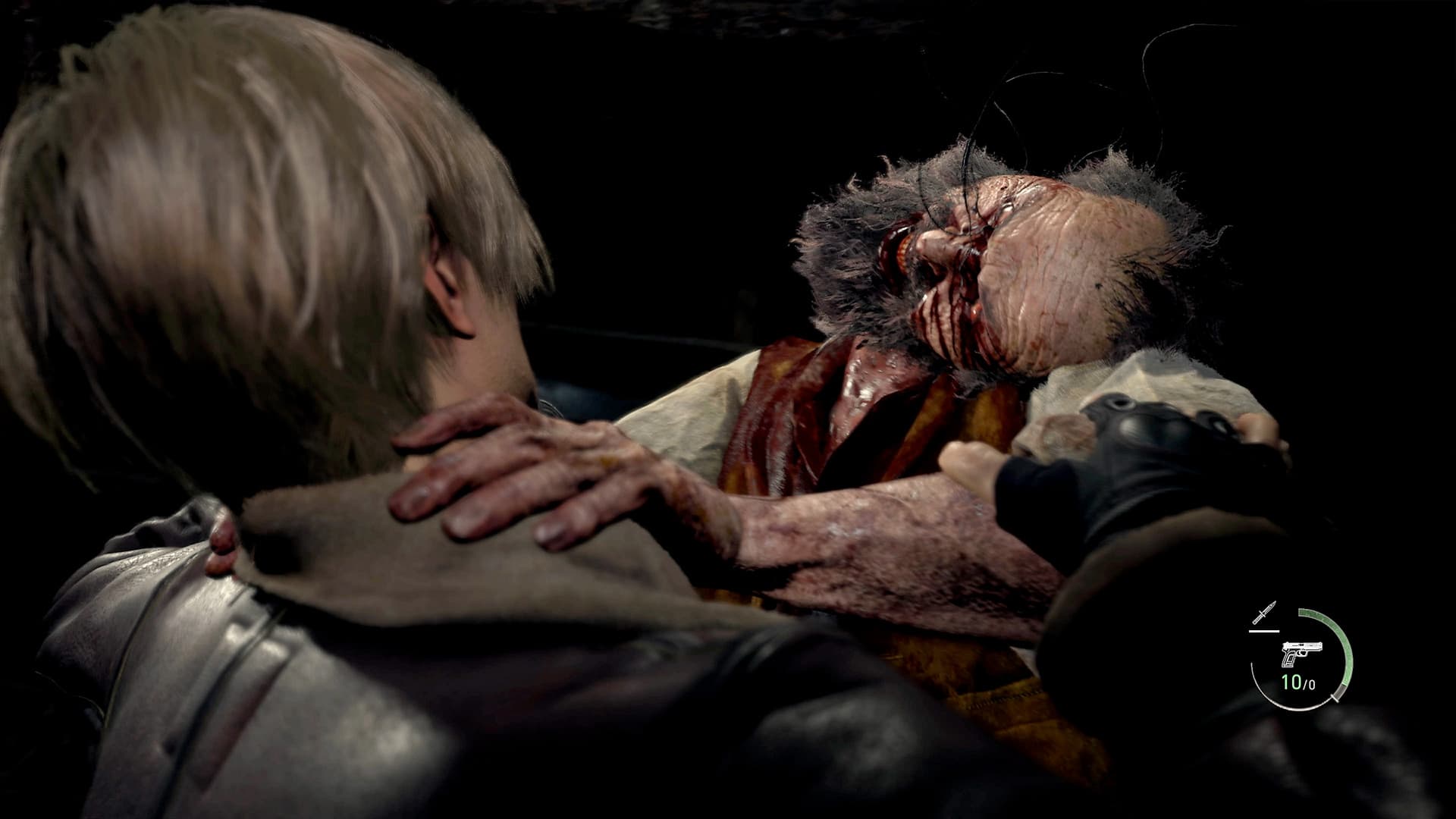 Resident Evil 4 Remake PS5 Ashley Graham