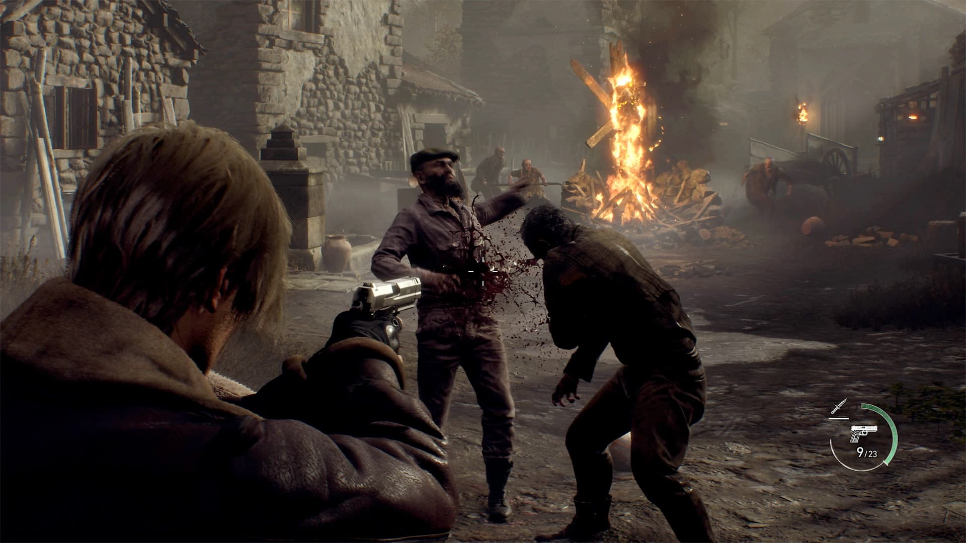 Resident Evil 4 Remake PS5 Leon S. Kennedy