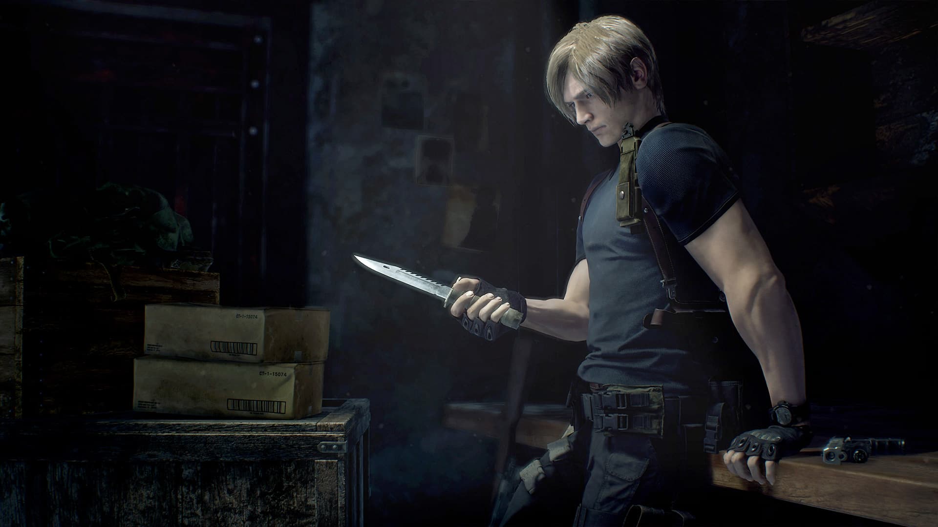 Resident Evil 4 Remake PS5 the Merchant
