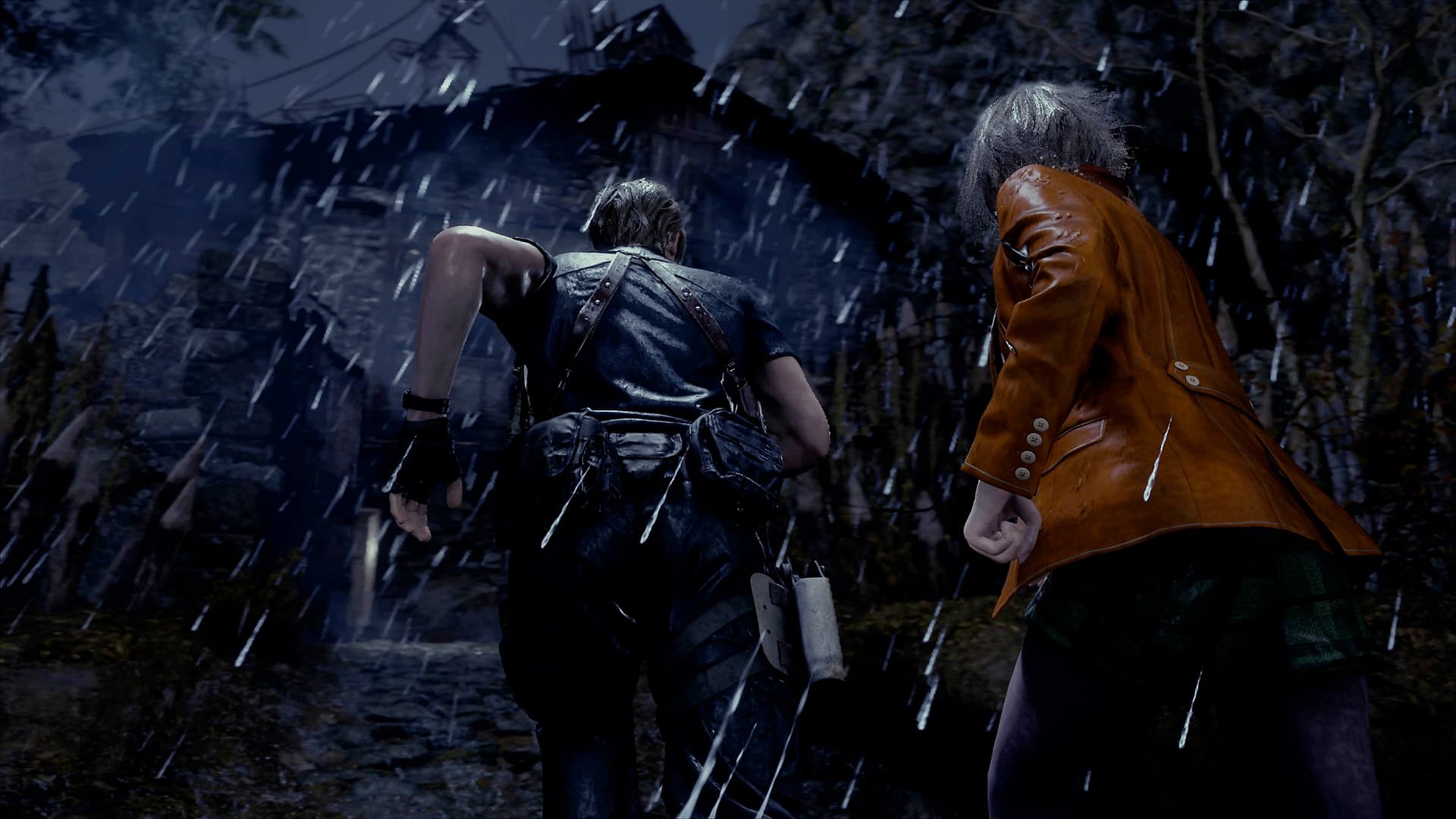 Resident Evil 4 Remake PS5 survival horror gameplay