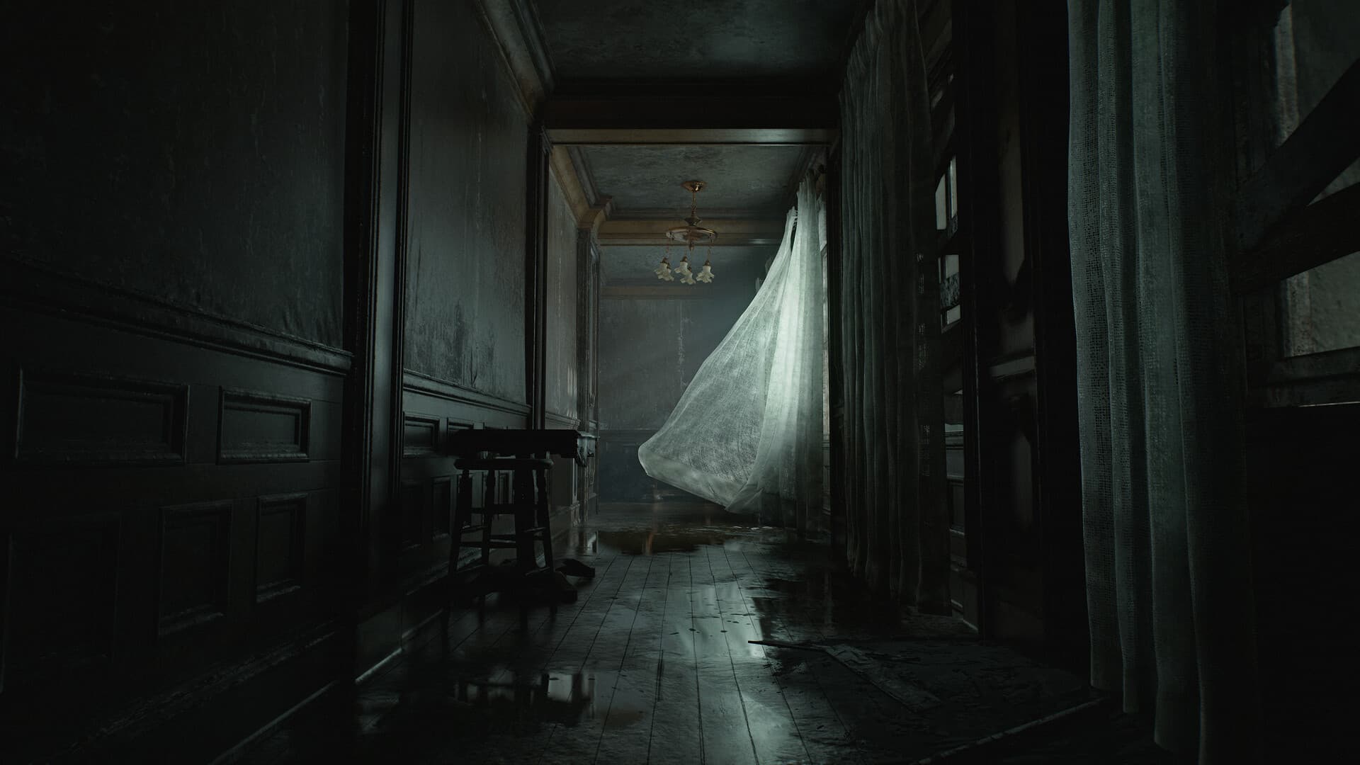 Resident Evil Requiem PS5 creatures