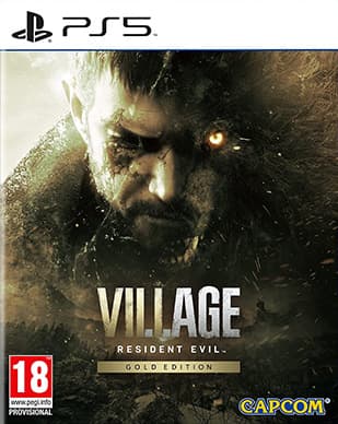 Resident Evil Village Gold Edition PS5 available in Mumbai