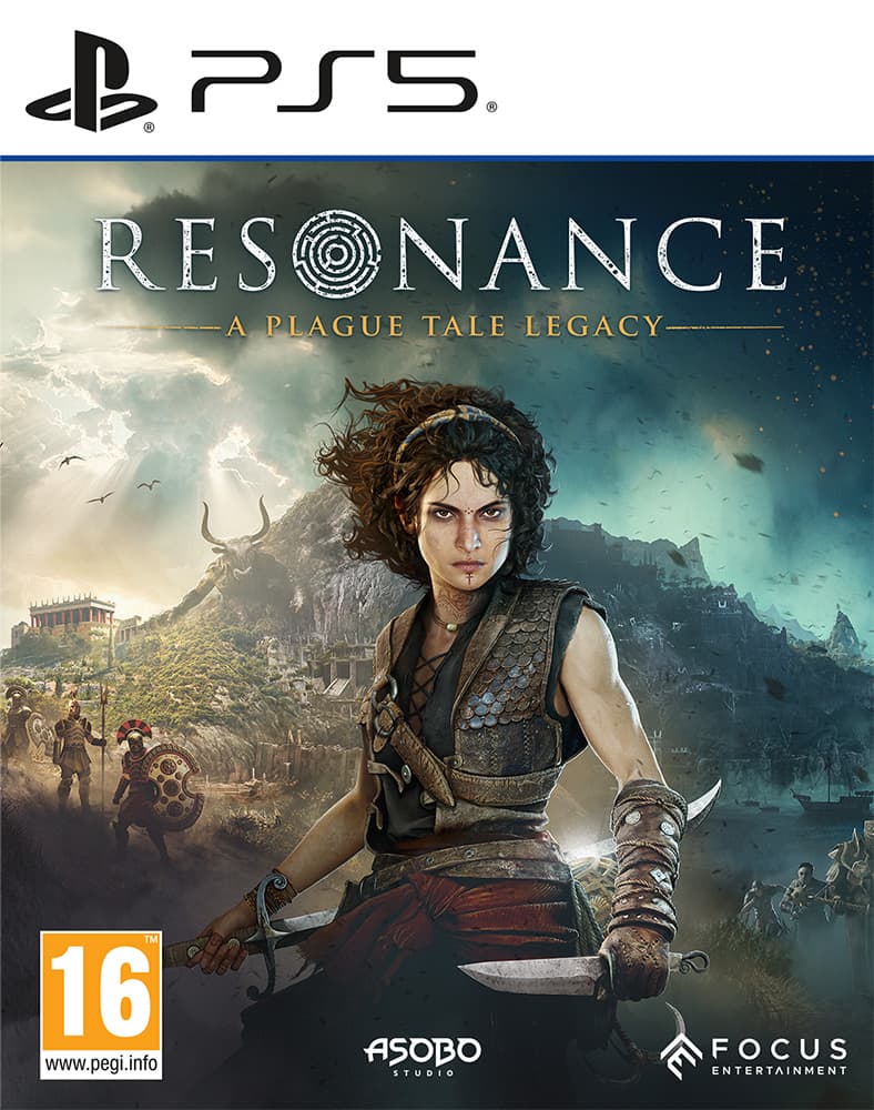Resonance: A Plague Tale Legacy PS5 game cover – BlueVault Mumbai