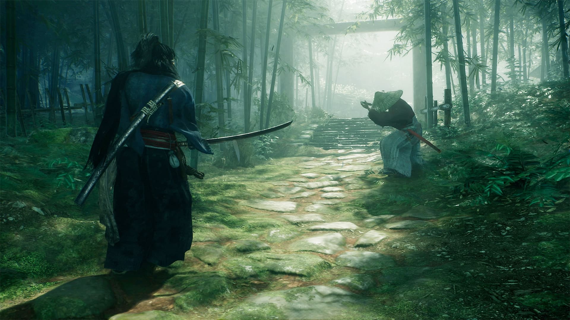 Rise of the Ronin PS5 game cover art – Team Ninja
