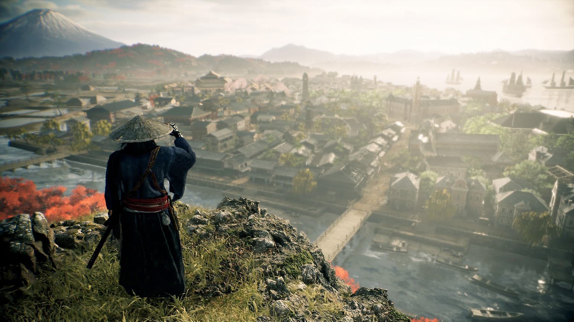 Rise of the Ronin PS5 katana combat gameplay