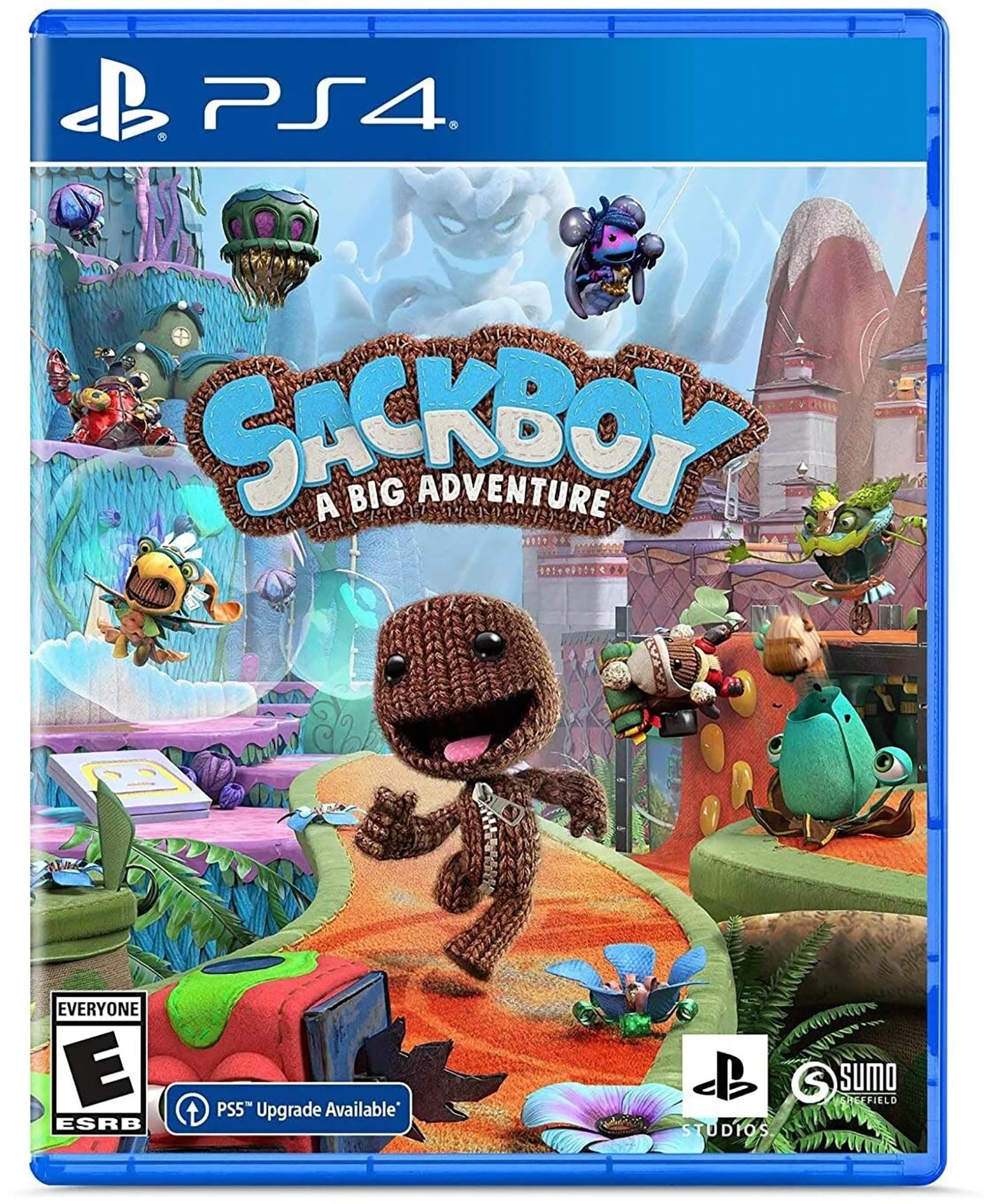 Sackboy A Big Adventure PS4 game cover – buy at BlueVault Mumbai