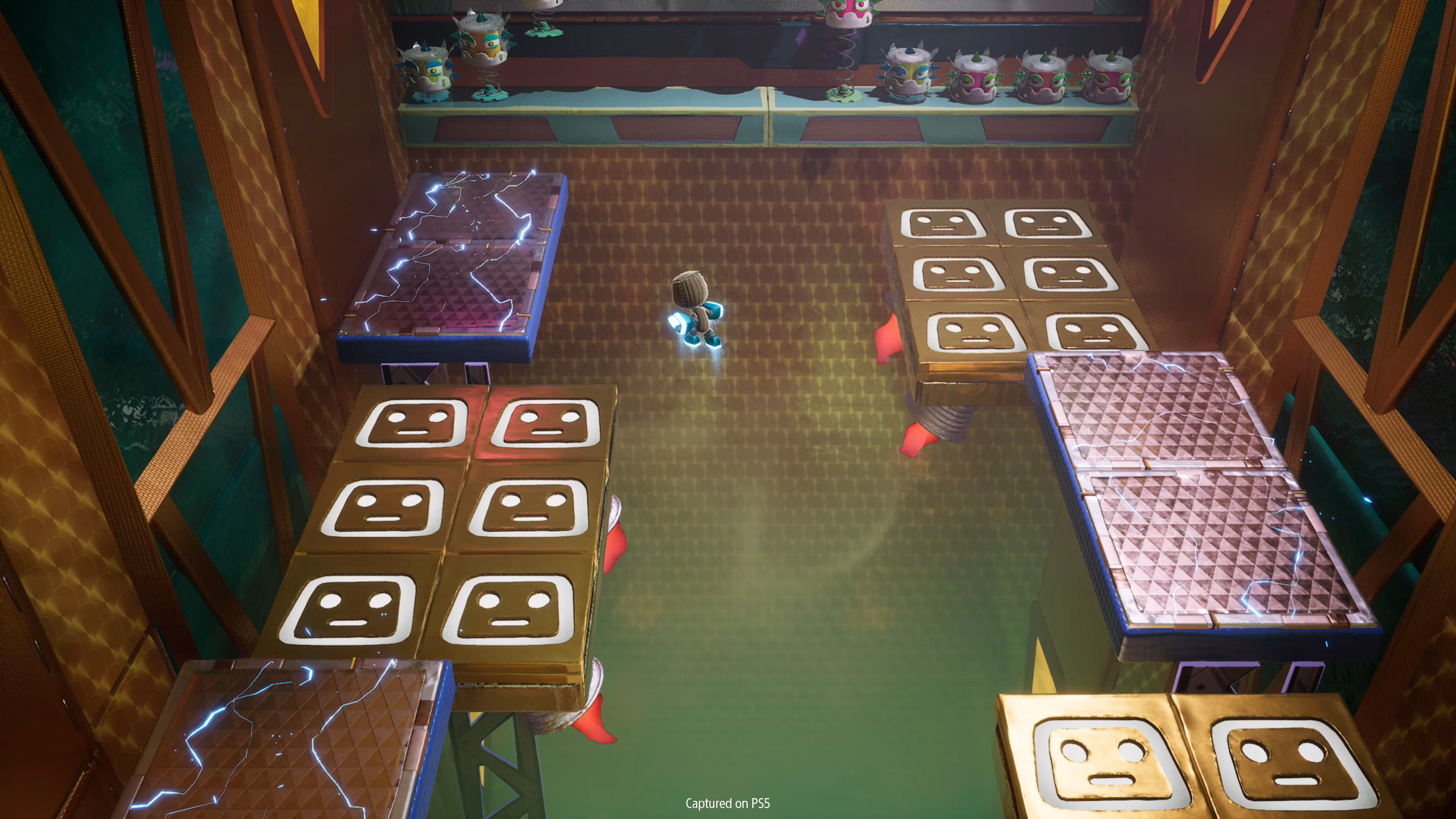 Sackboy A Big Adventure PS4 gameplay screenshot – BlueVault Mumbai