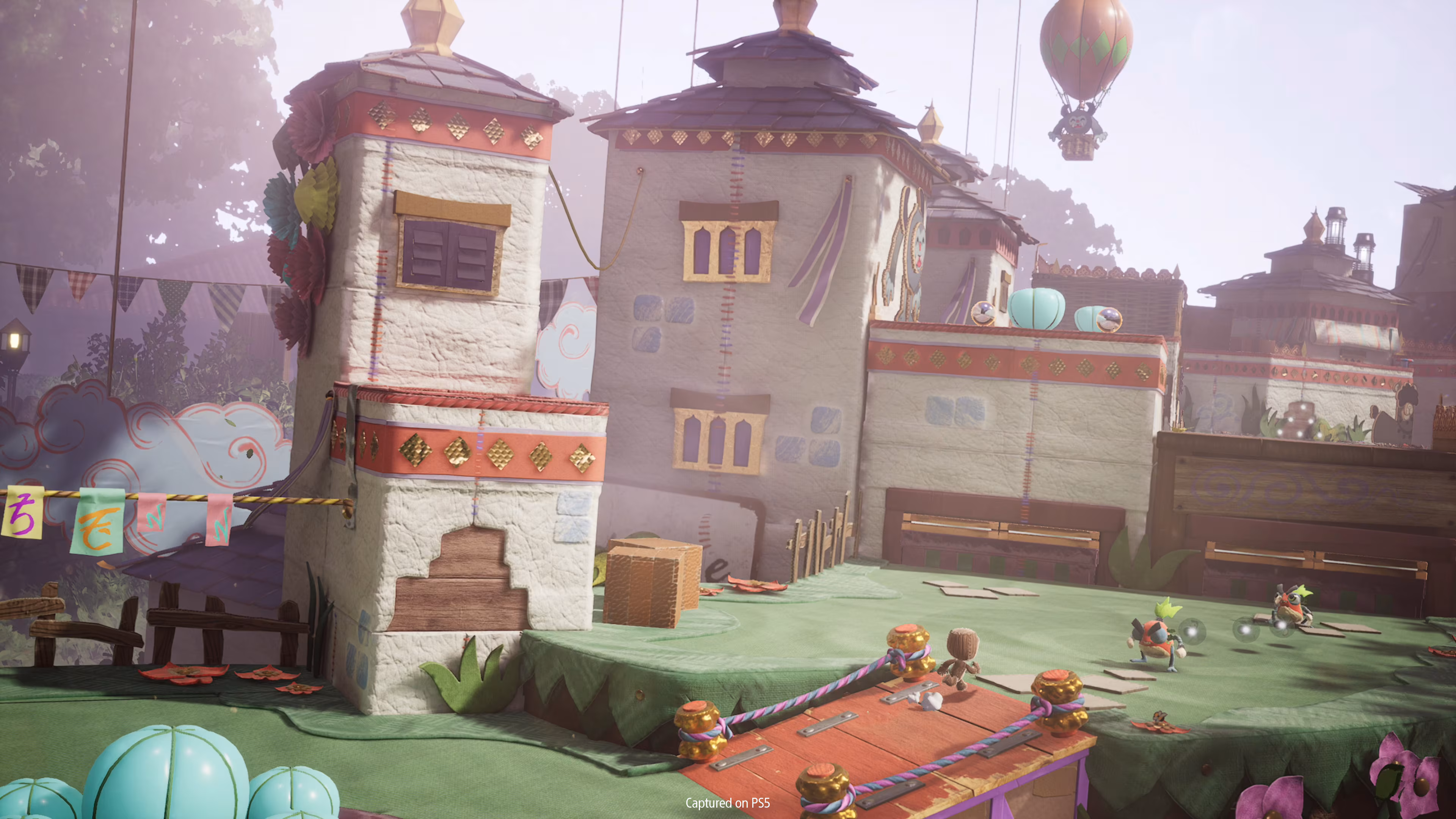 Sackboy A Big Adventure PS4 gameplay screenshot – BlueVault Mumbai