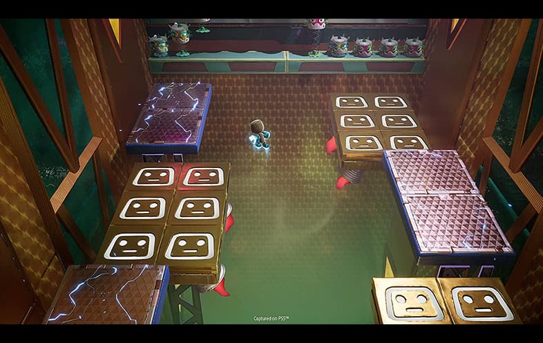 Sackboy A Big Adventure PS5 gameplay screenshot – BlueVault Mumbai PS5 disc