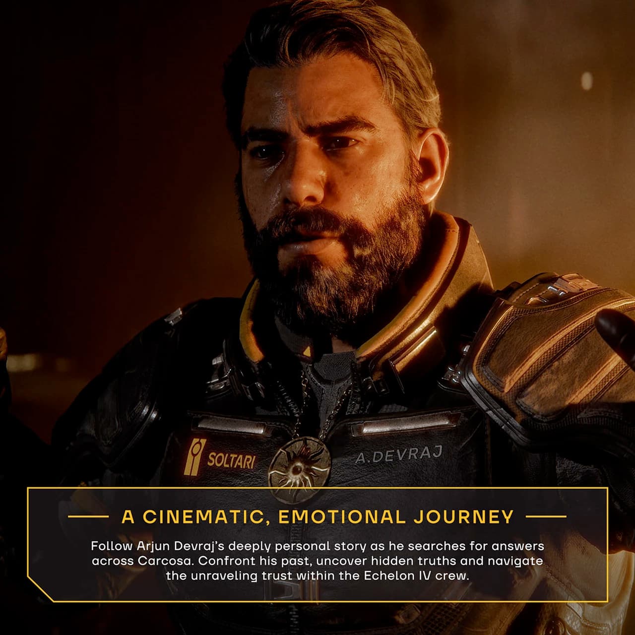 Saros PS5 combat abilities
