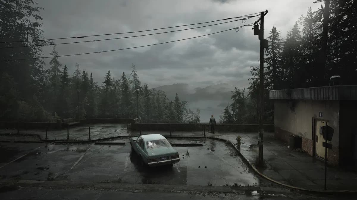 Silent Hill 2 PS5 gameplay – BlueVault Mumbai