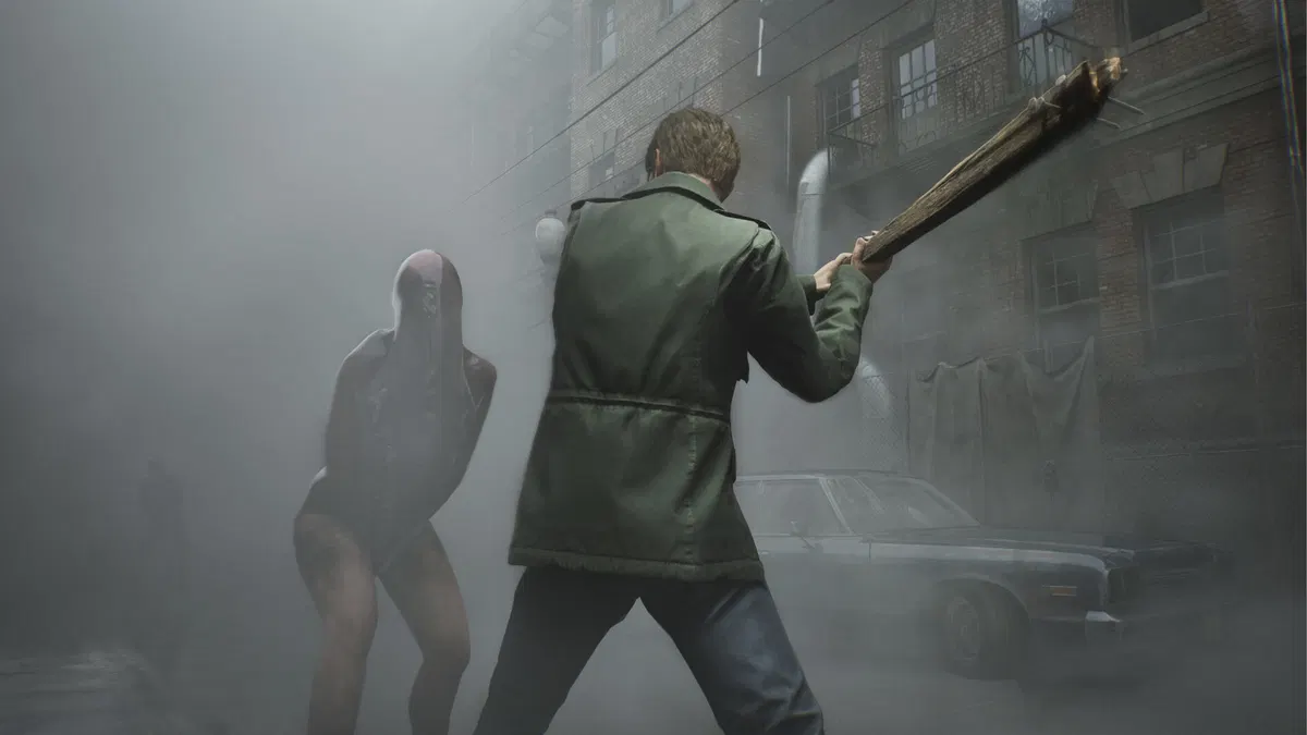 Silent Hill 2 PS5 gameplay – BlueVault Mumbai