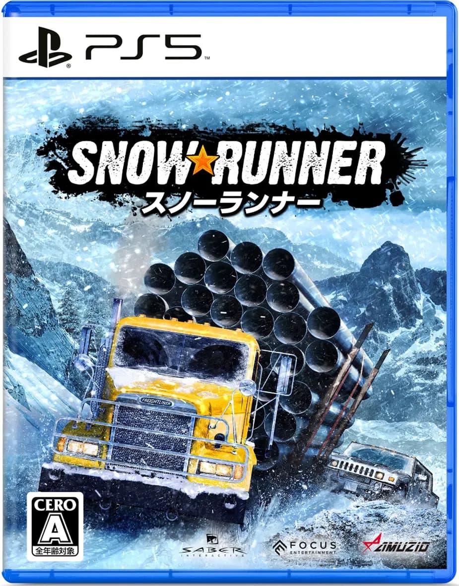 SnowRunner PS5 – BlueVault Mumbai