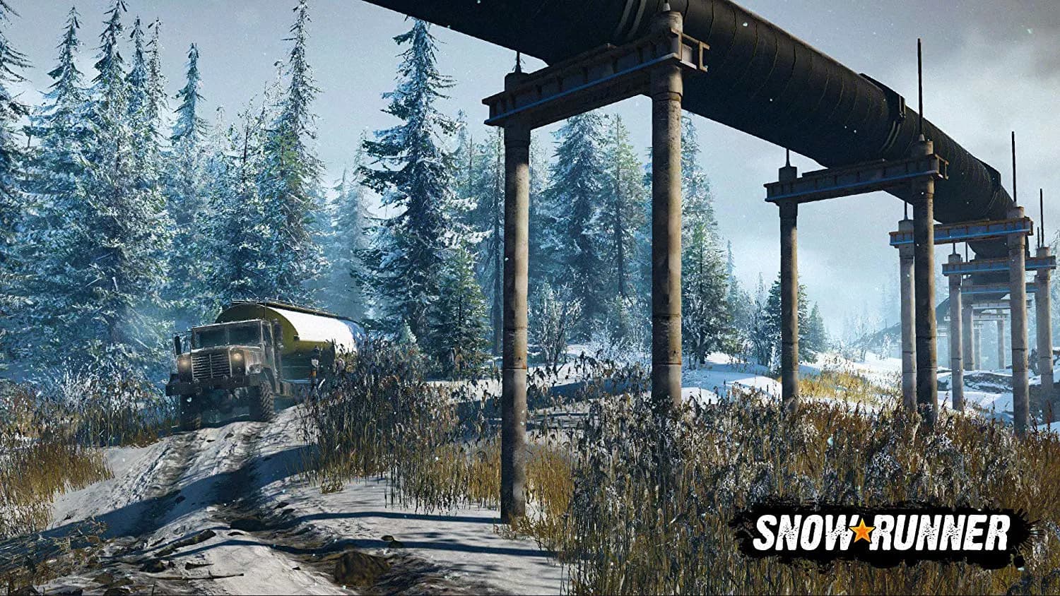 SnowRunner PS5 gameplay – BlueVault Mumbai
