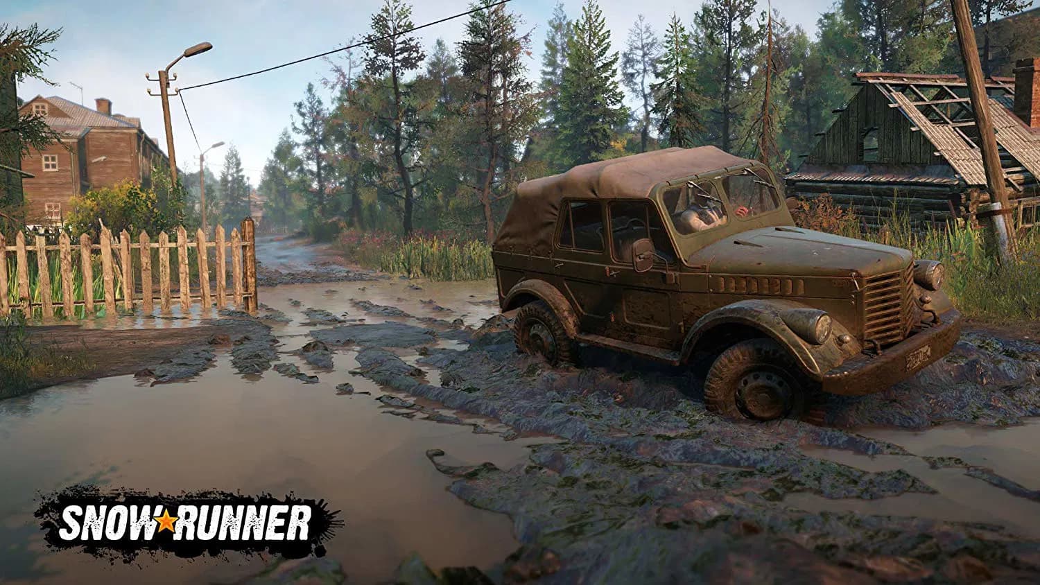 SnowRunner PS5 gameplay – BlueVault Mumbai