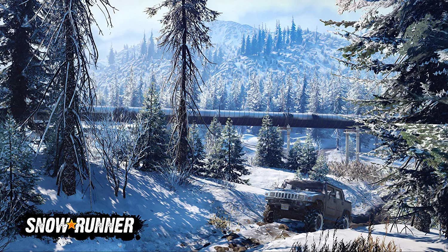 SnowRunner PS5 gameplay – BlueVault Mumbai