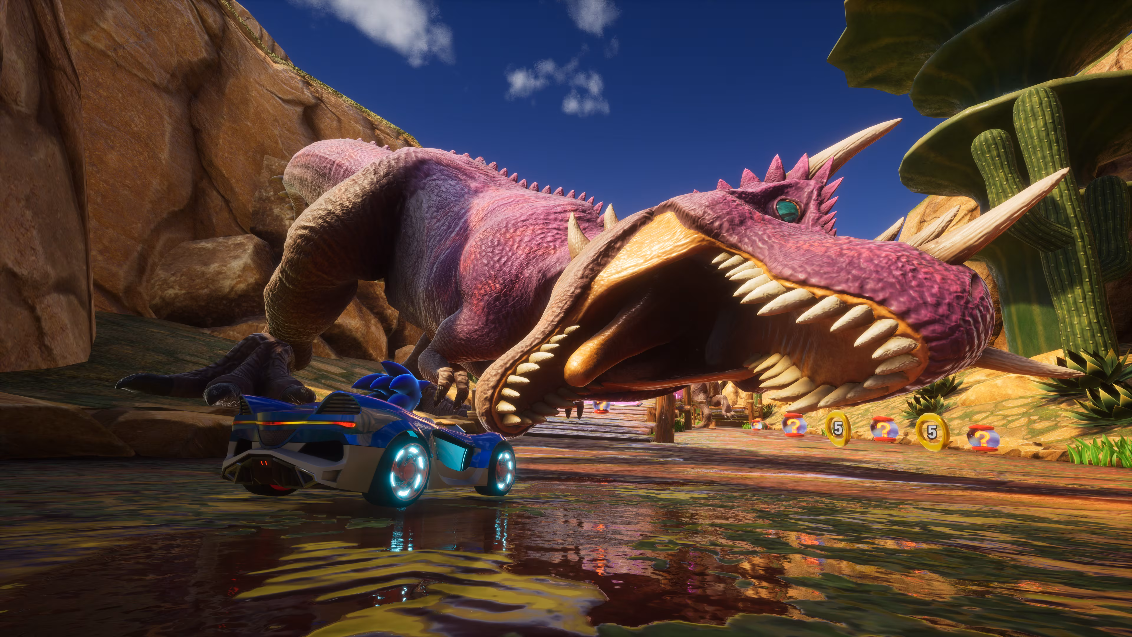 Sonic Racing: Crosswinds PS5 gameplay screenshot – BlueVault Mumbai