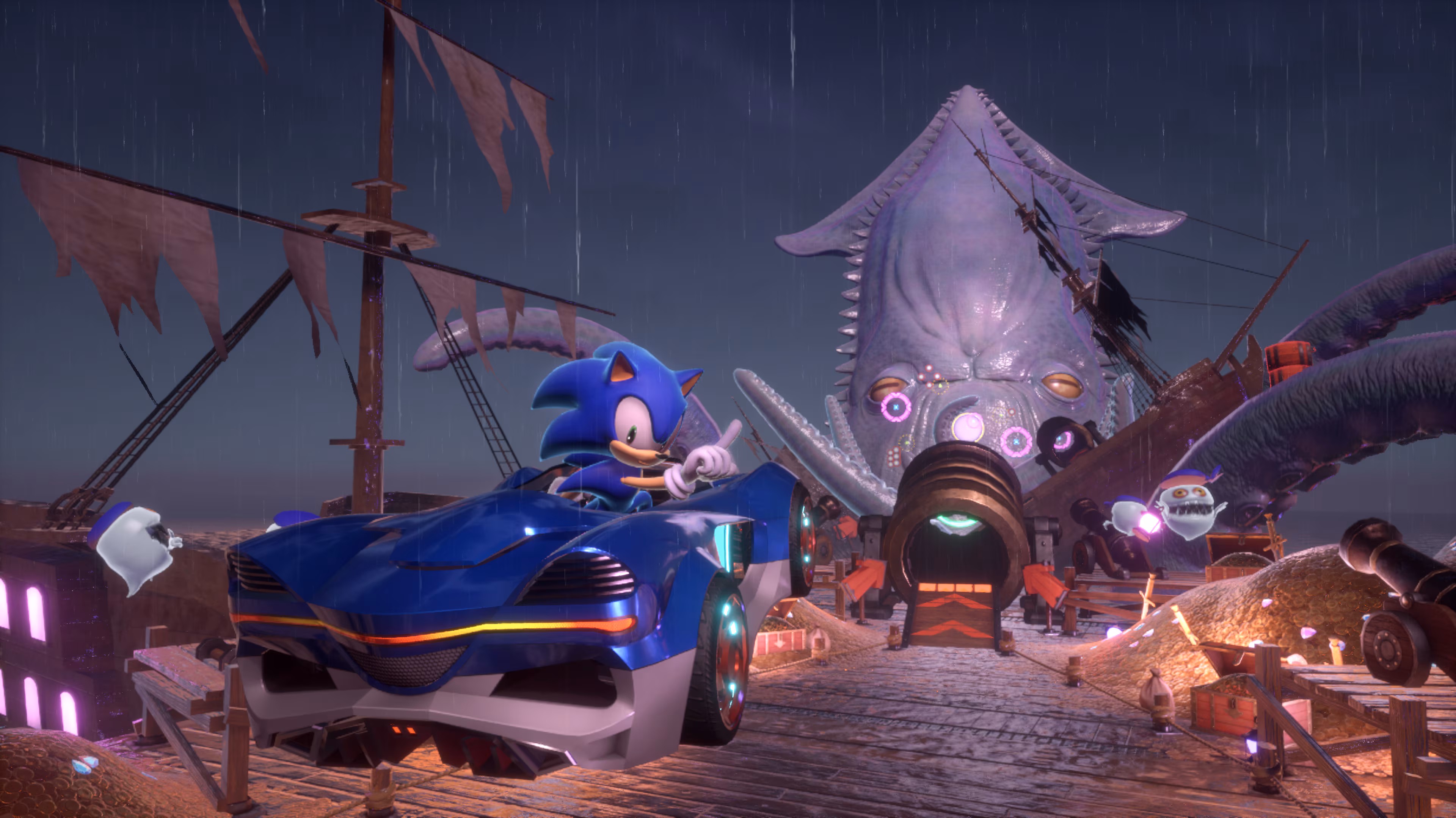 Sonic Racing: Crosswinds PS5 gameplay screenshot – BlueVault Mumbai