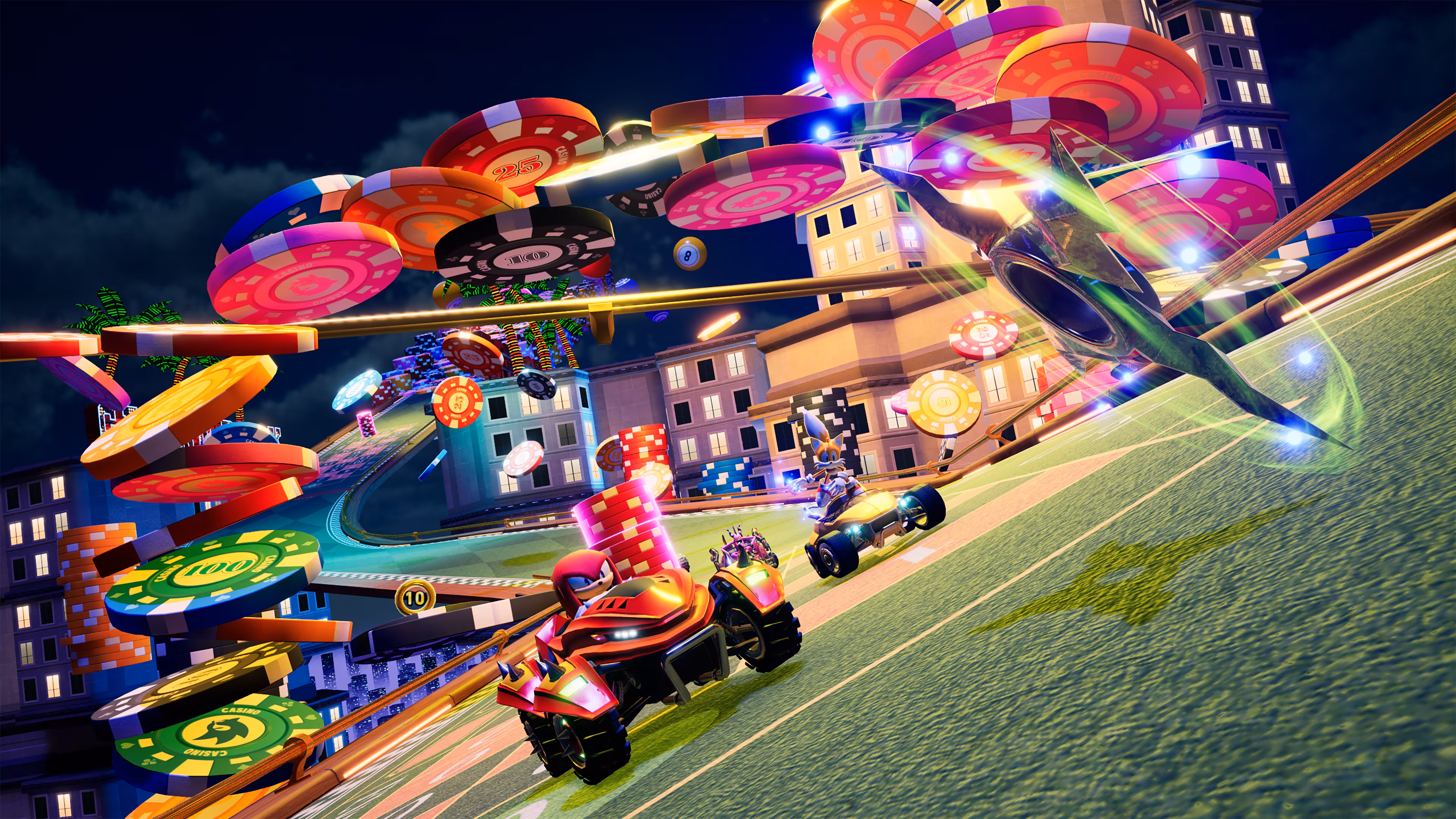 Sonic Racing: Crosswinds PS5 gameplay screenshot – BlueVault Mumbai