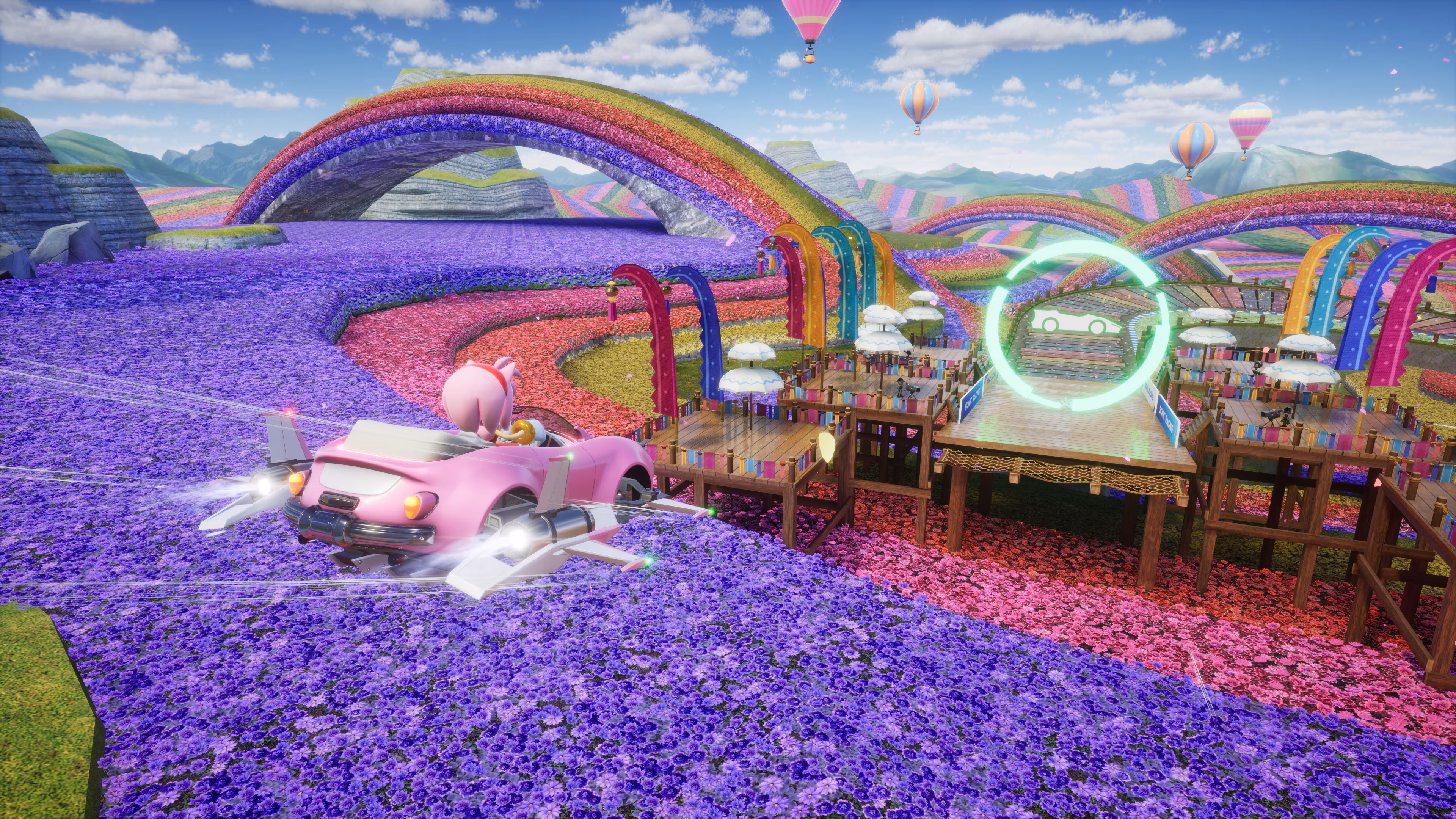Sonic Racing: Crosswinds PS5 gameplay screenshot – BlueVault Mumbai