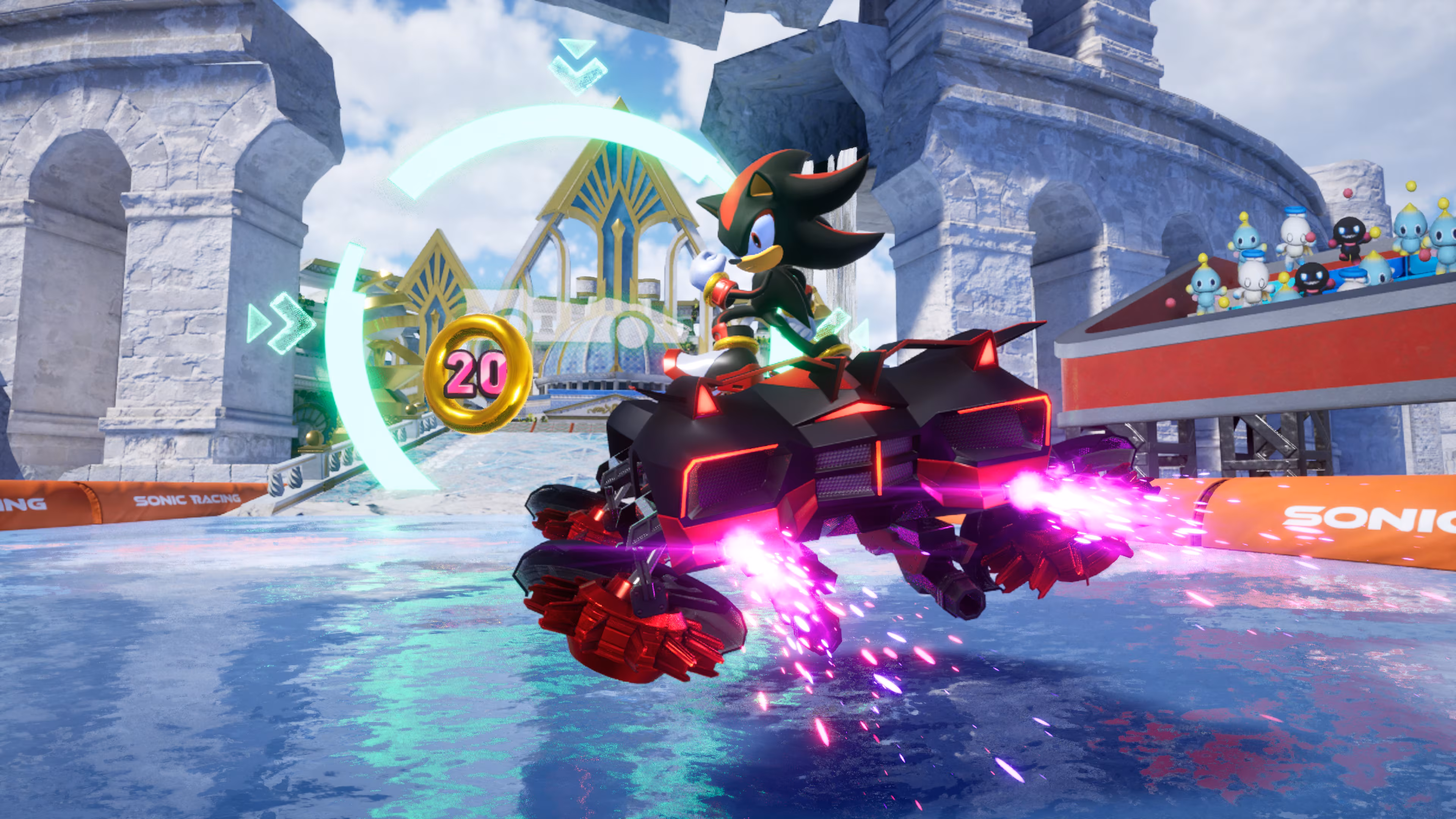 Sonic Racing: Crosswinds PS5 gameplay screenshot – BlueVault Mumbai