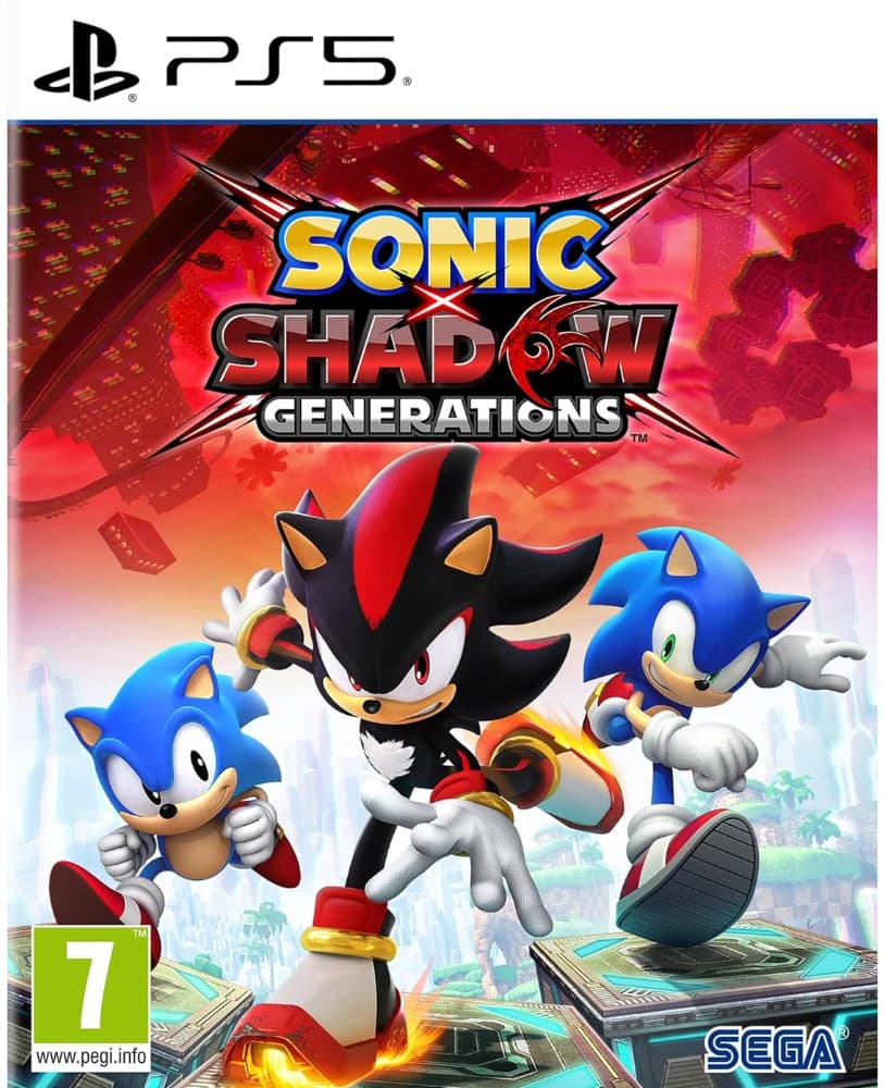 Sonic X Shadow Generations PS5 – BlueVault Mumbai