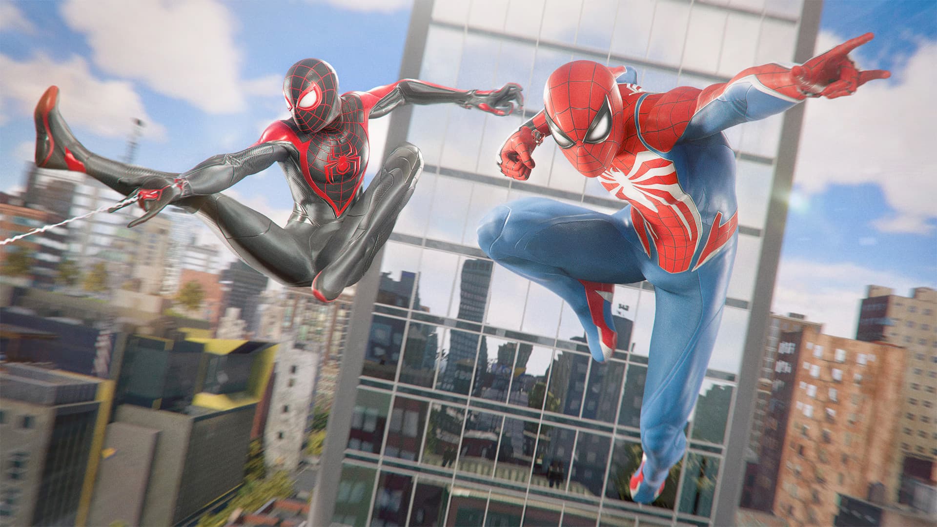 Marvel's Spider-Man 2 PS5 game cover art – Insomniac Games