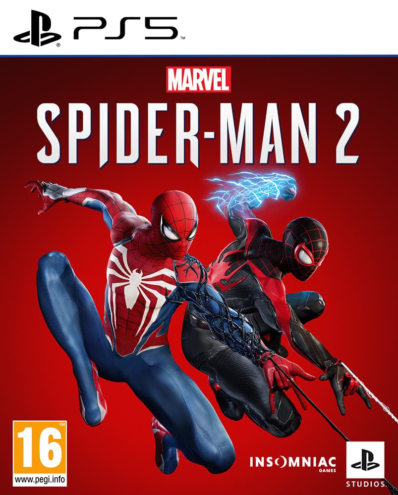 Marvel's Spider-Man 2 PS5 game available in Mumbai at BlueVault