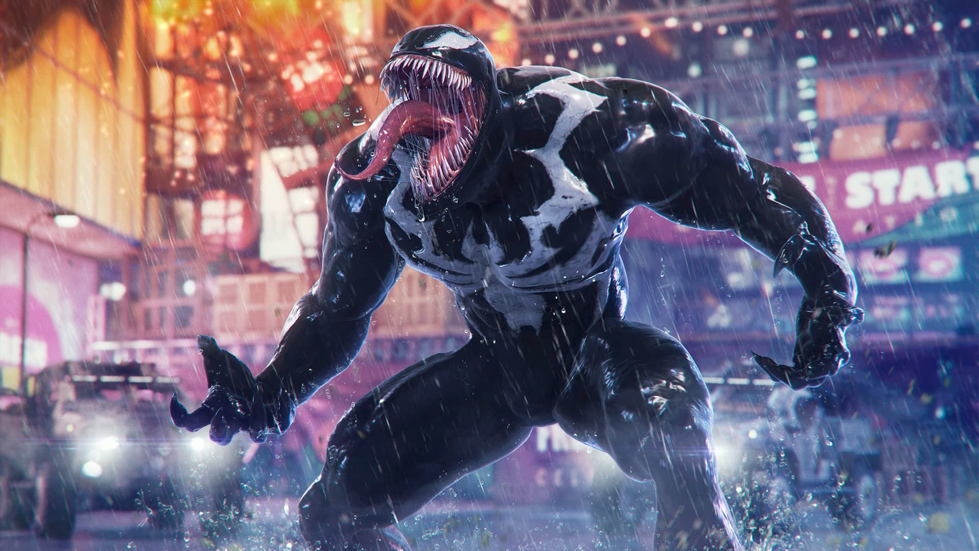 Spider-Man 2 PS5 symbiote suit gameplay scene