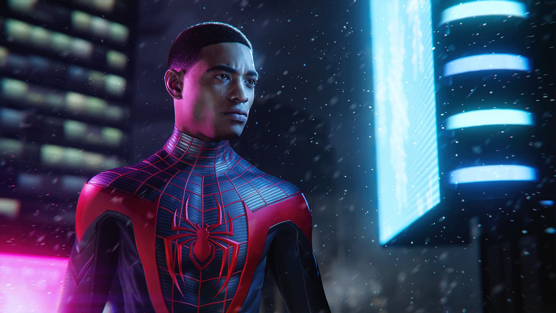 Marvel's Spider-Man Miles Morales PS5 game cover art