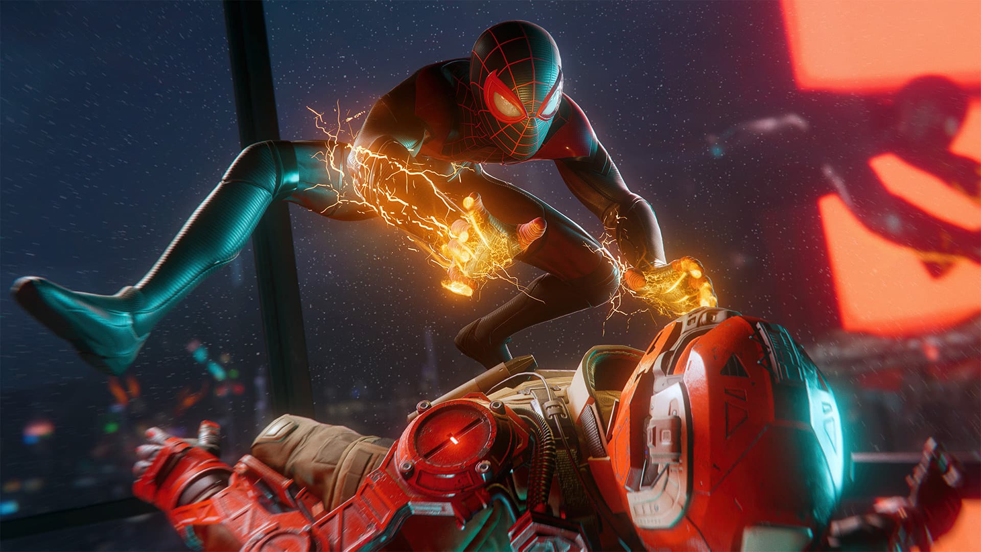 Spider-Man Miles Morales PS5 bio-electric Venom Power ability