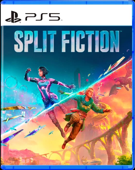 Split Fiction PS5 game cover – buy at BlueVault Mumbai