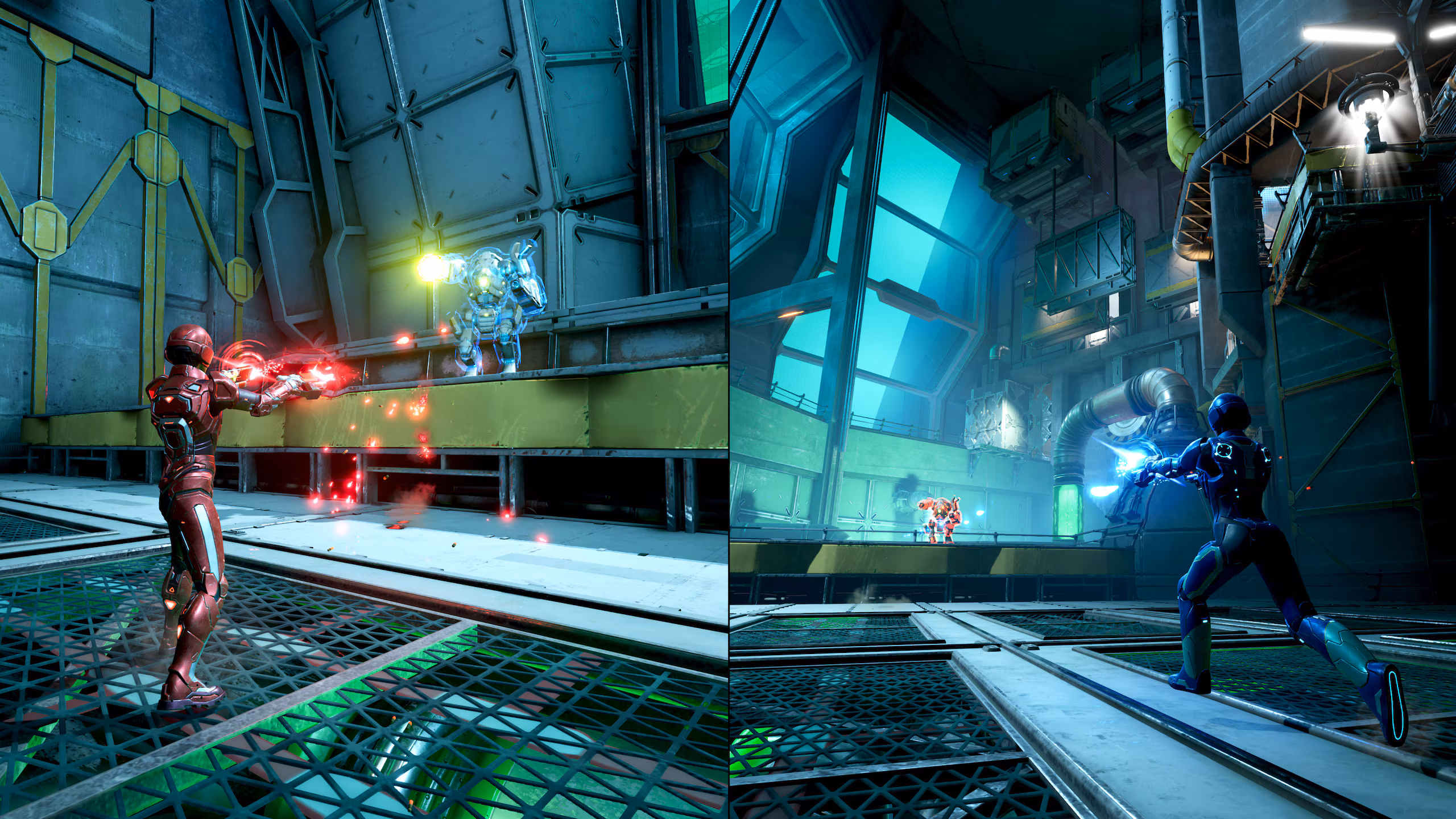 Split Fiction PS5 gameplay screenshot – BlueVault Mumbai PS5 disc