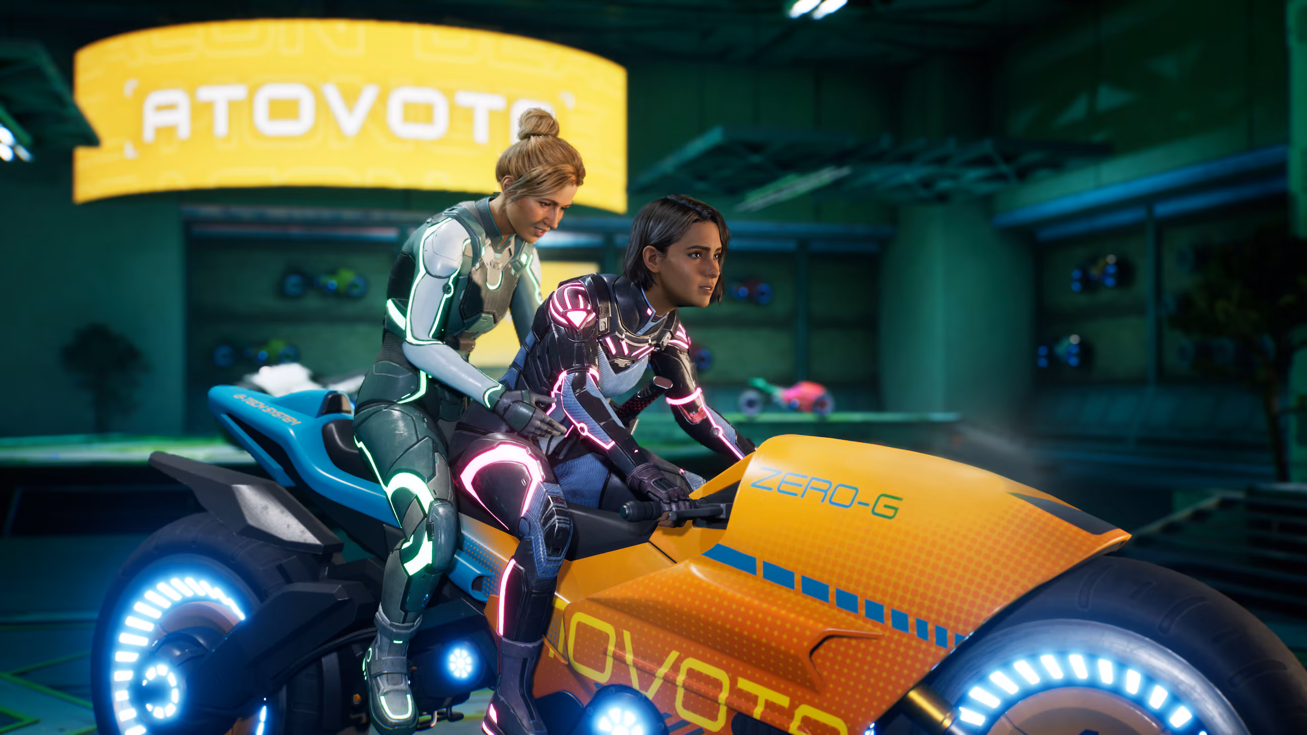 Split Fiction PS5 gameplay screenshot – BlueVault Mumbai PS5 disc