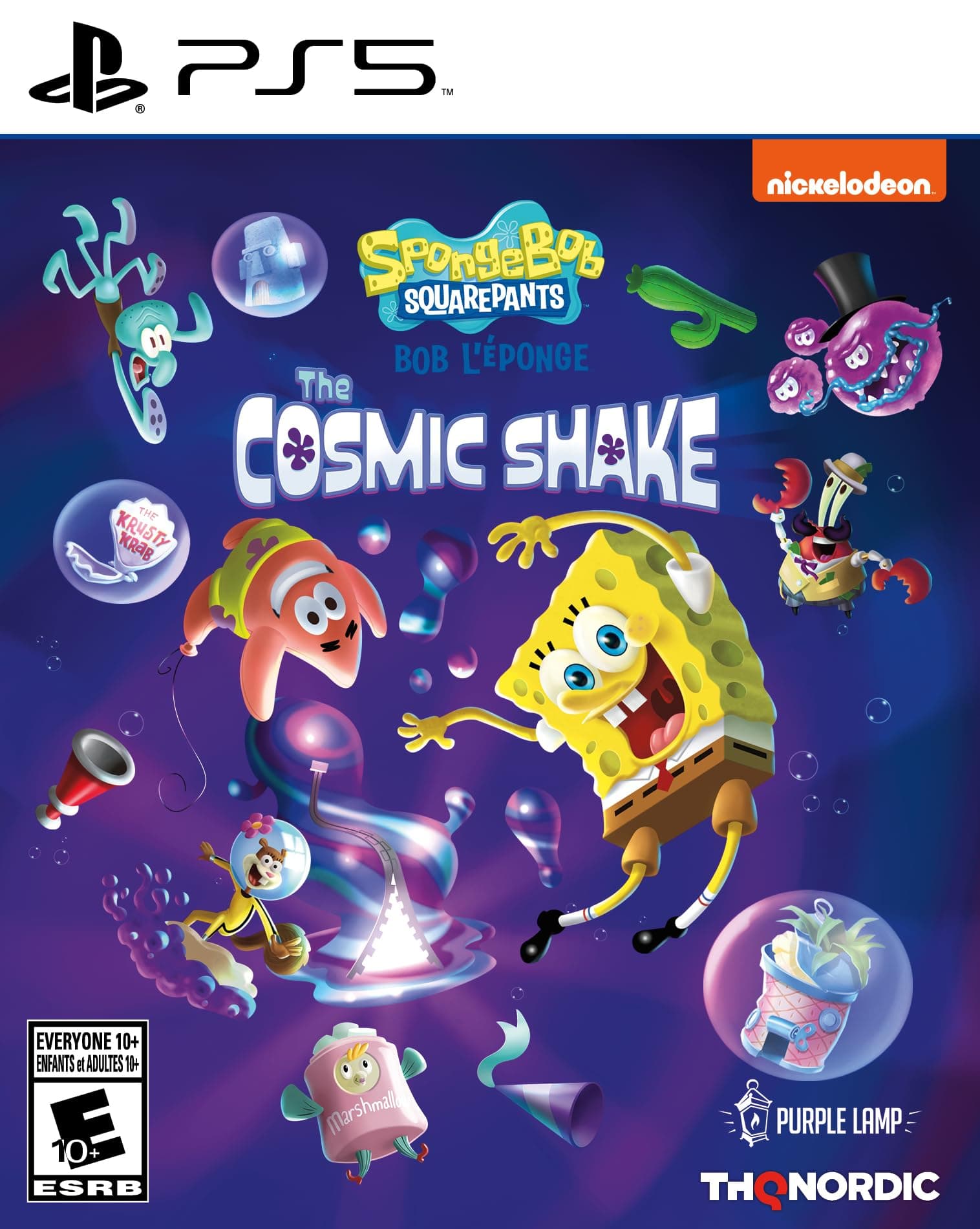 SpongeBob Cosmic Shake PS5 – BlueVault Mumbai