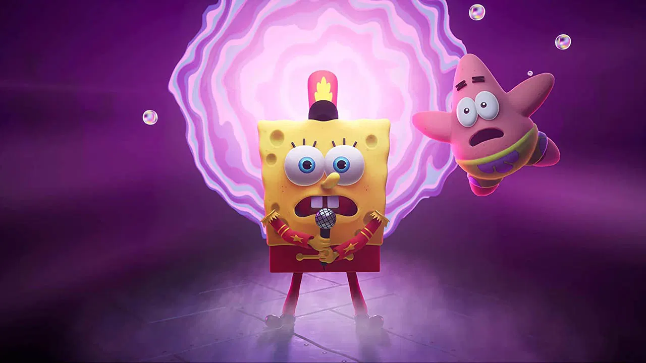 SpongeBob Cosmic Shake PS5 gameplay – BlueVault Mumbai