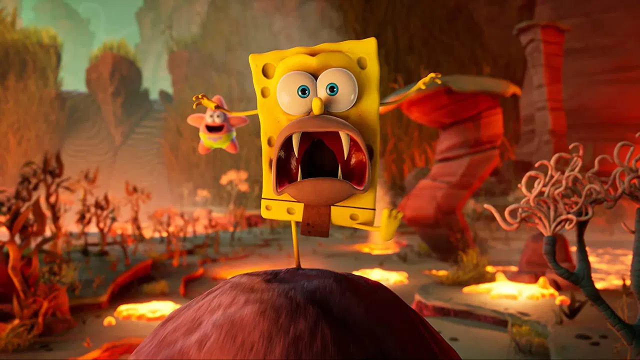 SpongeBob Cosmic Shake PS5 gameplay – BlueVault Mumbai