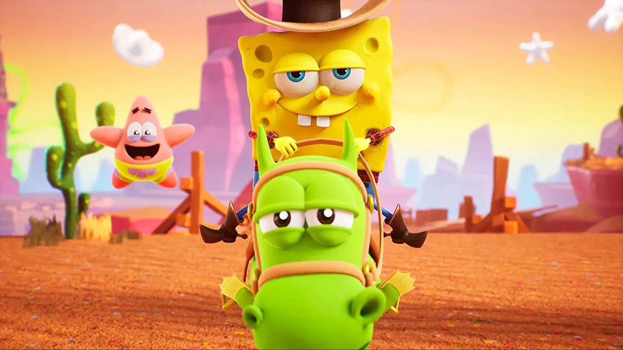 SpongeBob Cosmic Shake PS5 gameplay – BlueVault Mumbai