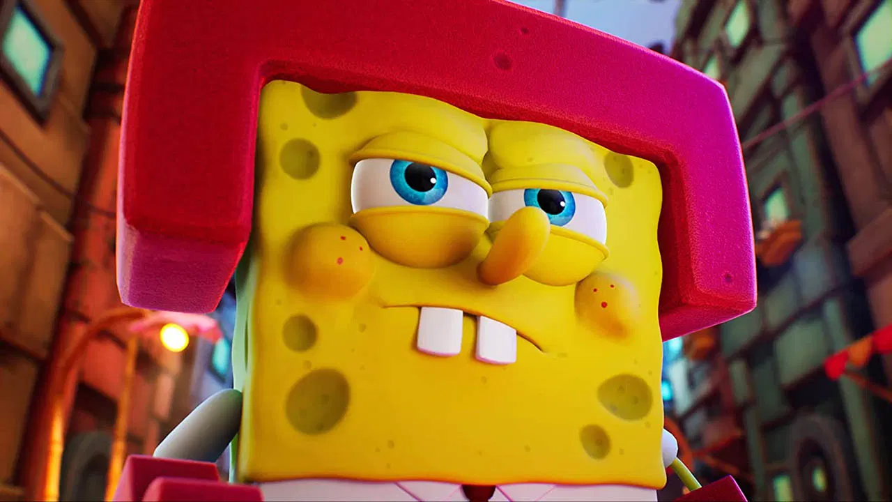 SpongeBob Cosmic Shake PS5 gameplay – BlueVault Mumbai
