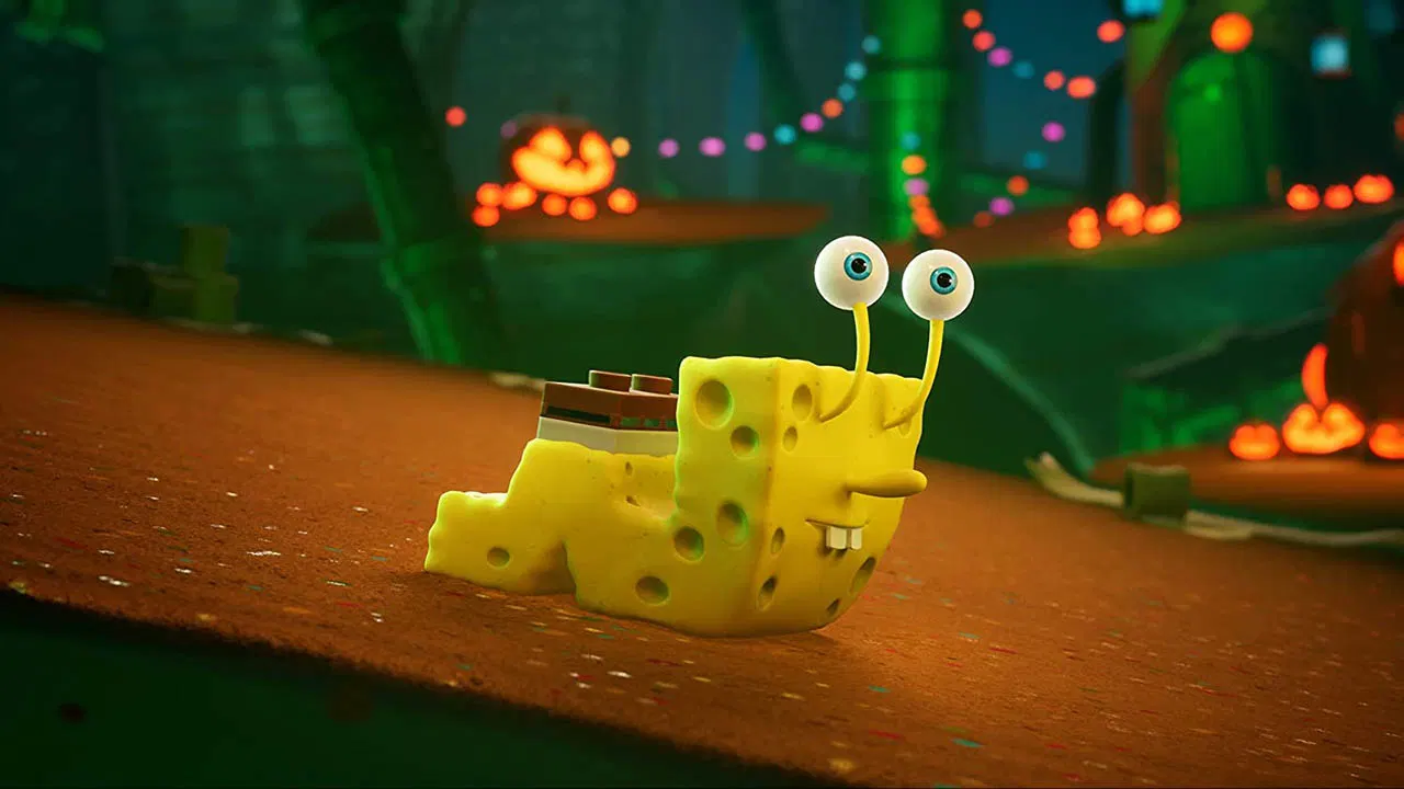 SpongeBob Cosmic Shake PS5 gameplay – BlueVault Mumbai