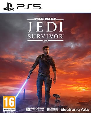 Star Wars Jedi Survivor PS5 game cover – buy at BlueVault Mumbai