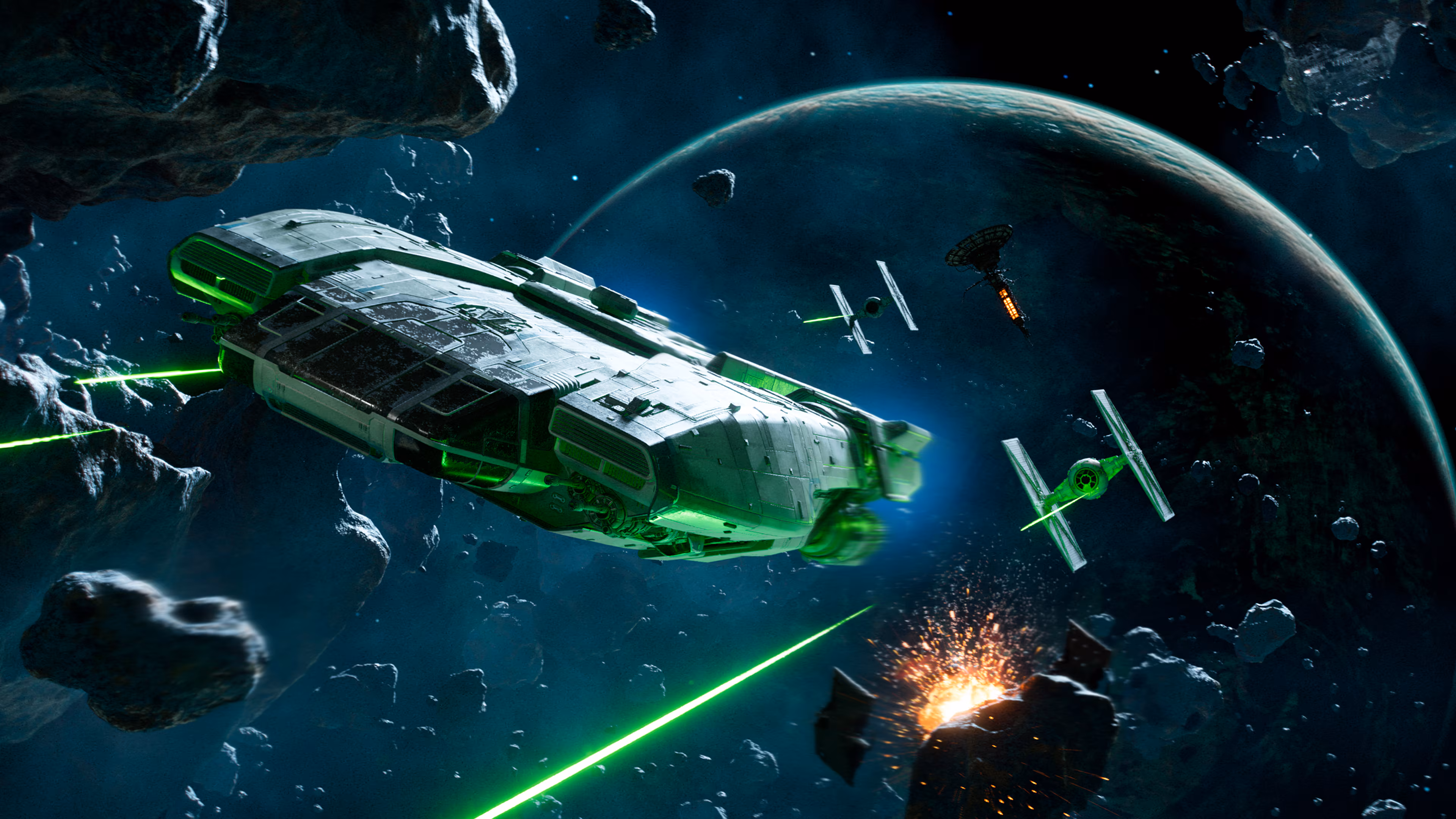 Star Wars Outlaws PS5 gameplay screenshot – BlueVault Mumbai