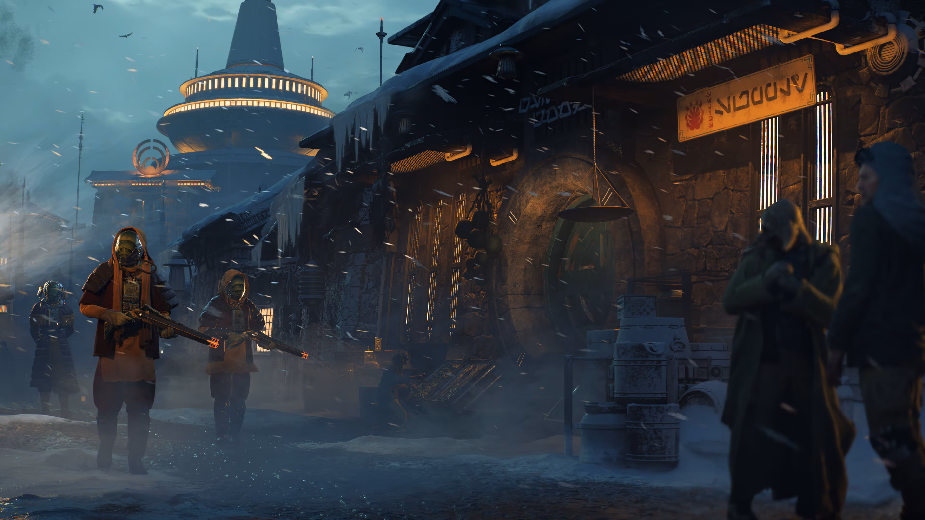 Star Wars Outlaws PS5 gameplay screenshot – BlueVault Mumbai